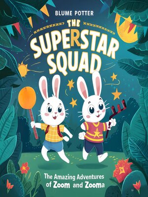 cover image of The Superstar Squad